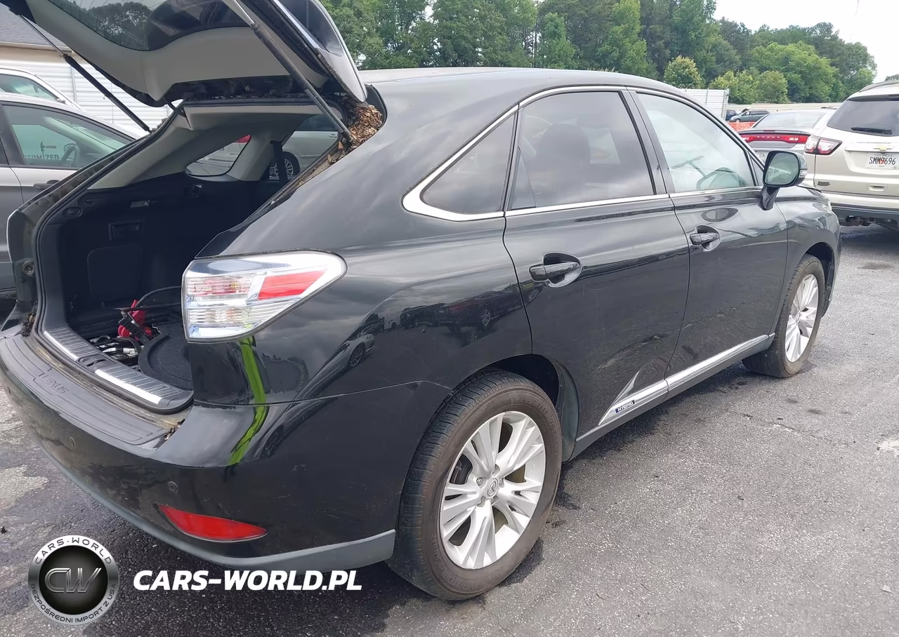 2011 Lexus Rx 450H VIN:JTJZB1BA9B2005215 - 4