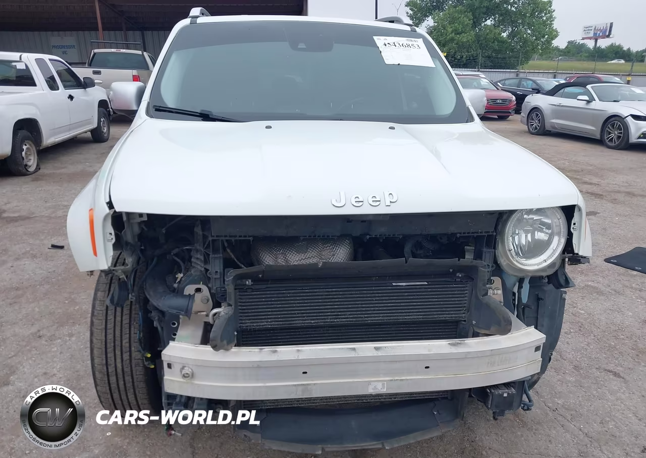 2015 Jeep Renegade Limited VIN:ZACCJBDT7FPB29737 - 13
