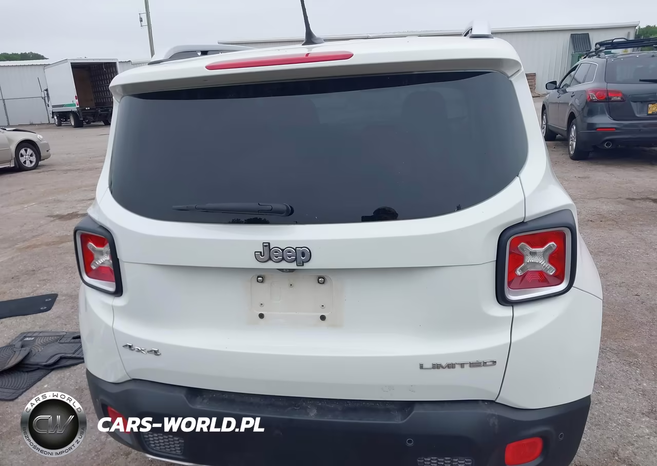 2015 Jeep Renegade Limited VIN:ZACCJBDT7FPB29737 - 17