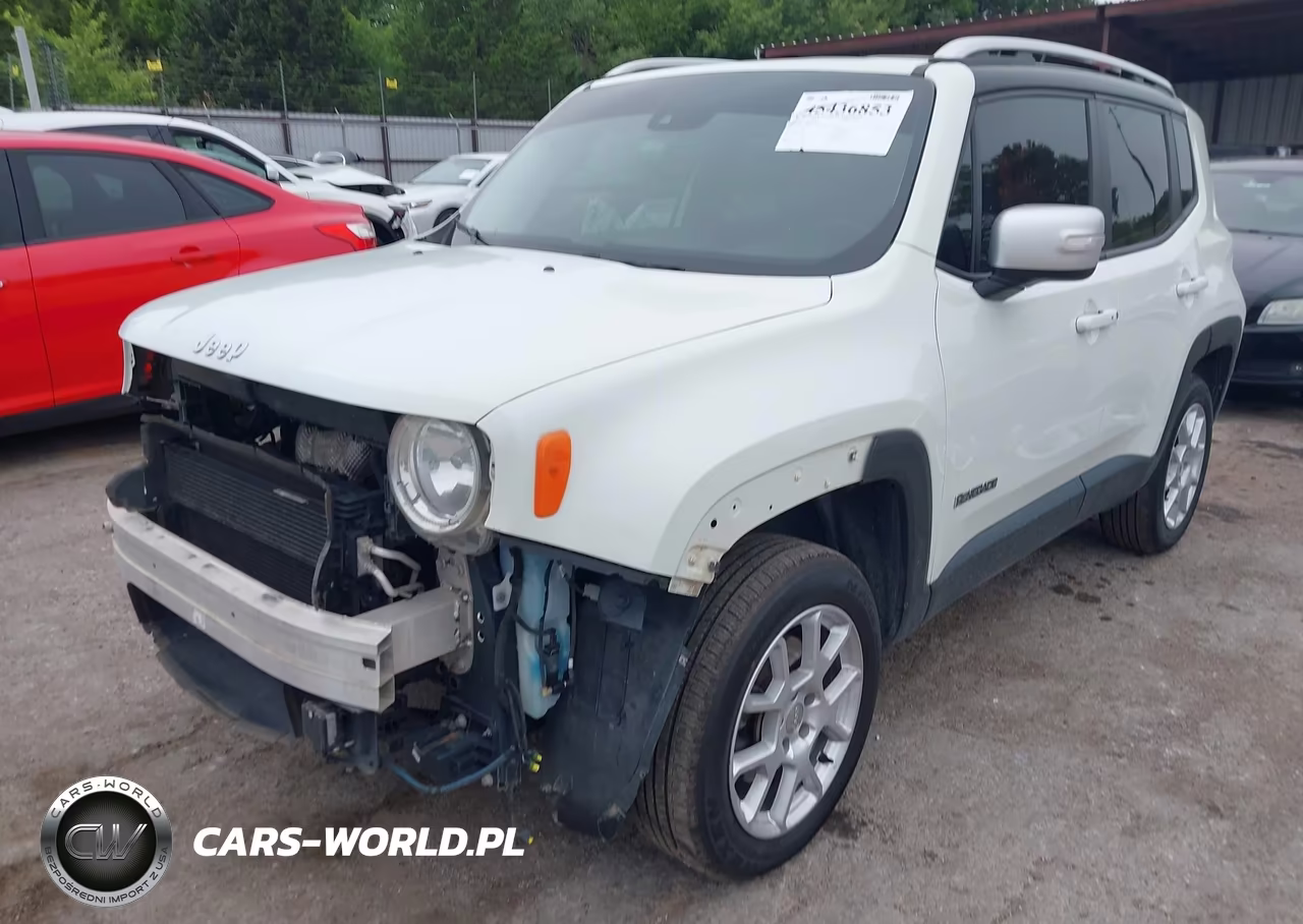 2015 Jeep Renegade Limited VIN:ZACCJBDT7FPB29737 - 2