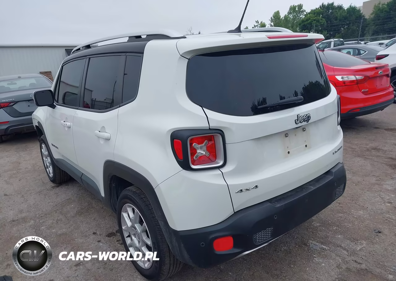 2015 Jeep Renegade Limited VIN:ZACCJBDT7FPB29737 - 3