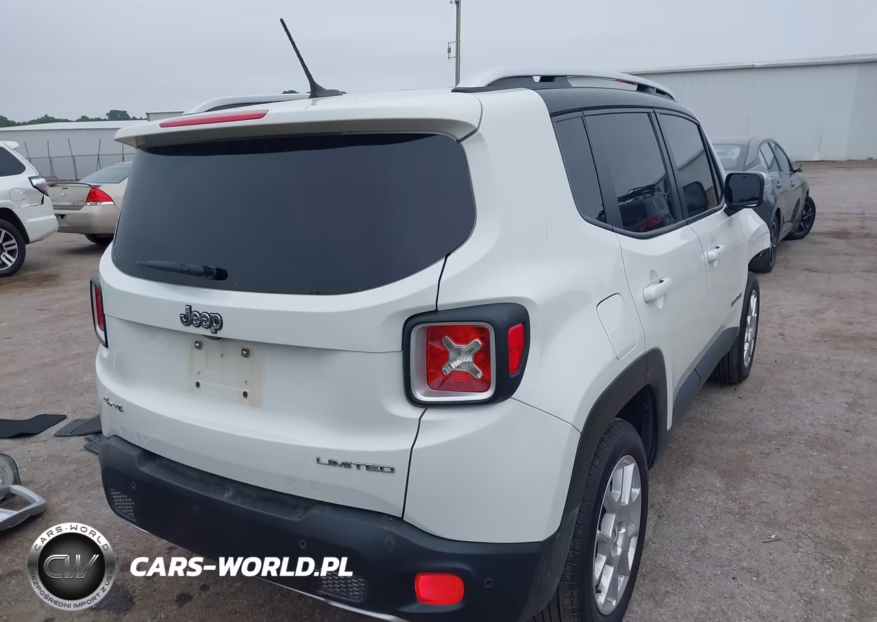 2015 Jeep Renegade Limited VIN:ZACCJBDT7FPB29737 - 4