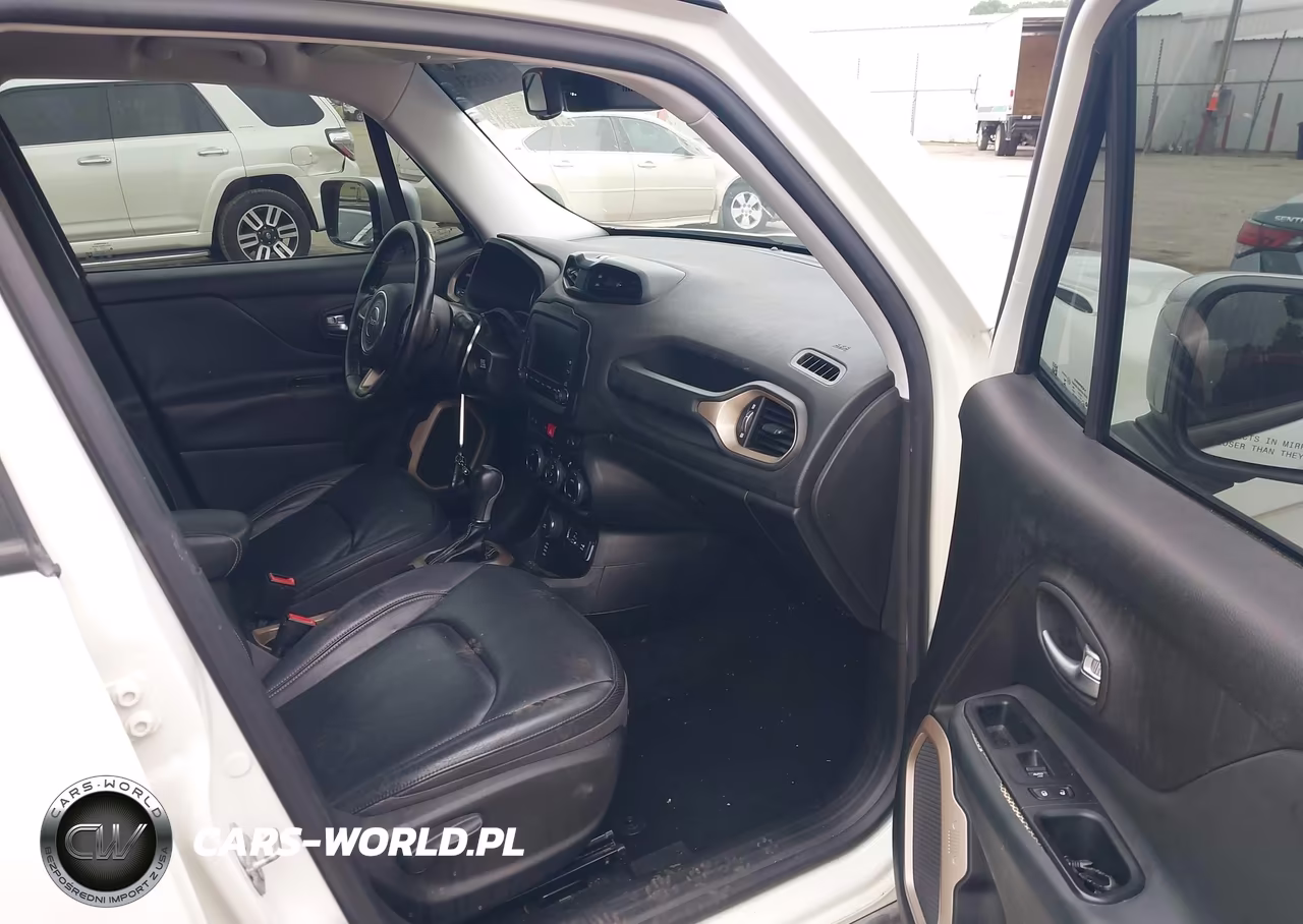 2015 Jeep Renegade Limited VIN:ZACCJBDT7FPB29737 - 5