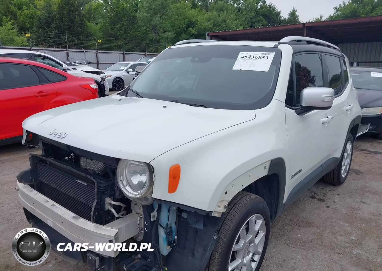 2015 Jeep Renegade Limited VIN:ZACCJBDT7FPB29737 - 6