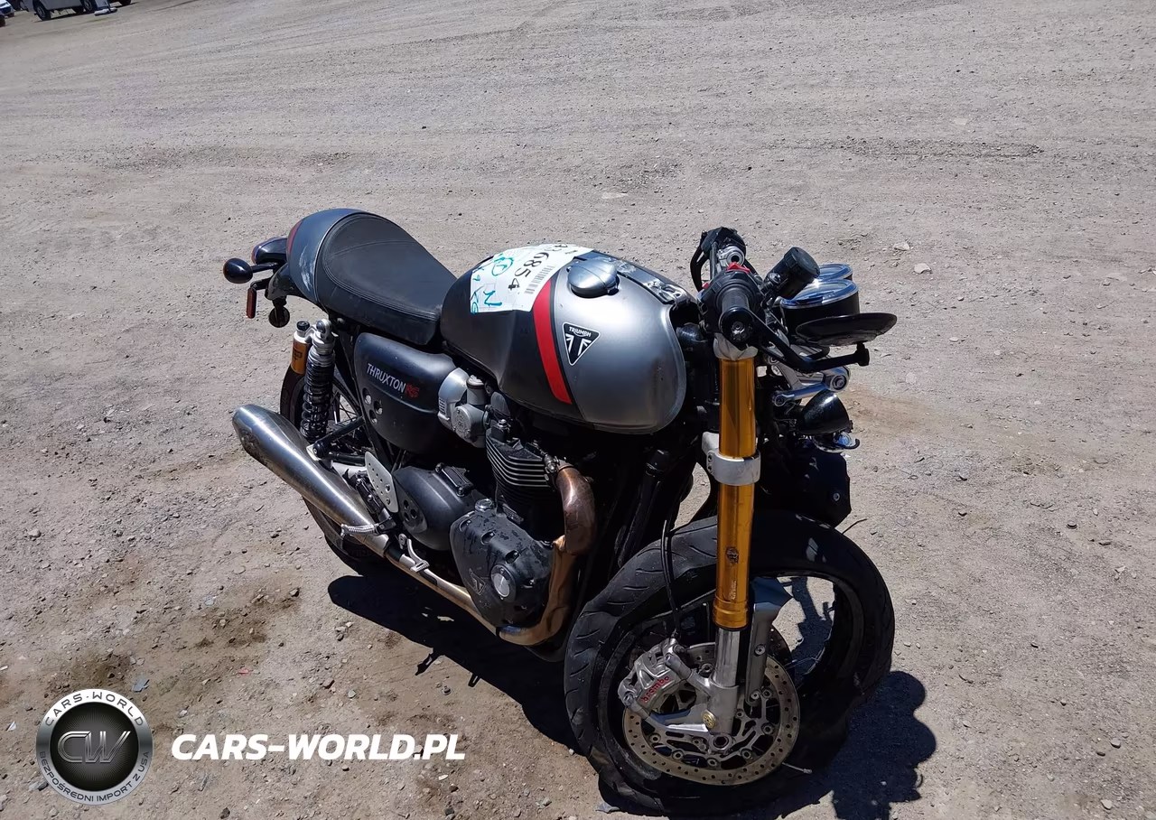 2020 Triumph Motorcycle Thruxton Rs – zdjęcie 1 z 11