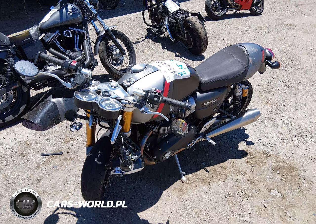 2020 Triumph Motorcycle Thruxton Rs VIN:SMTD56HRXLT990264 - 2
