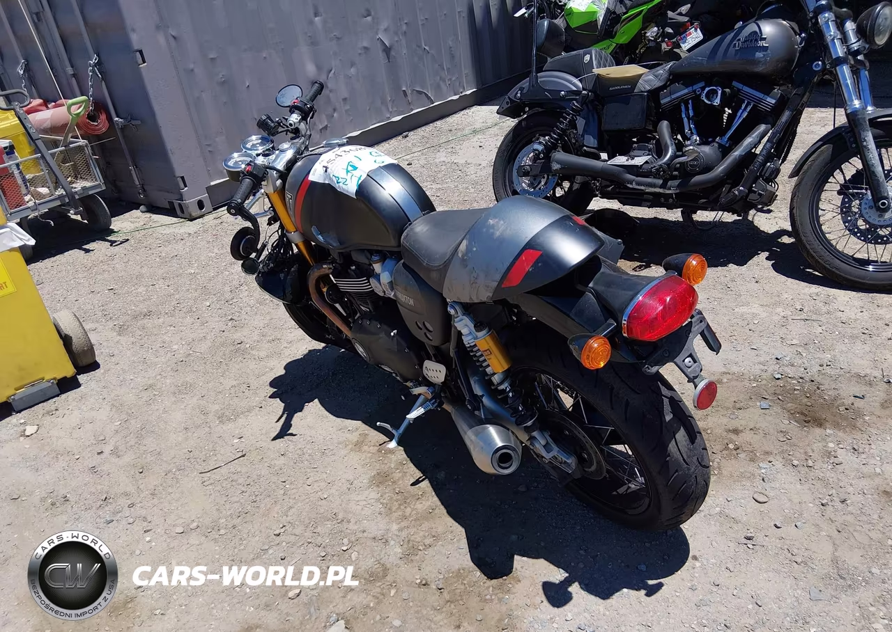 2020 Triumph Motorcycle Thruxton Rs VIN:SMTD56HRXLT990264 - 3