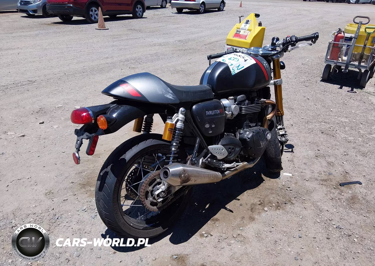 2020 Triumph Motorcycle Thruxton Rs VIN:SMTD56HRXLT990264 - 4