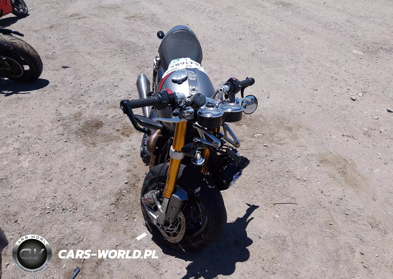 2020 Triumph Motorcycle Thruxton Rs VIN:SMTD56HRXLT990264 - 5