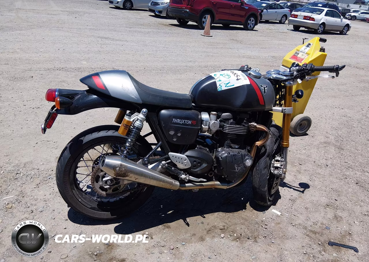 2020 Triumph Motorcycle Thruxton Rs VIN:SMTD56HRXLT990264 - 8