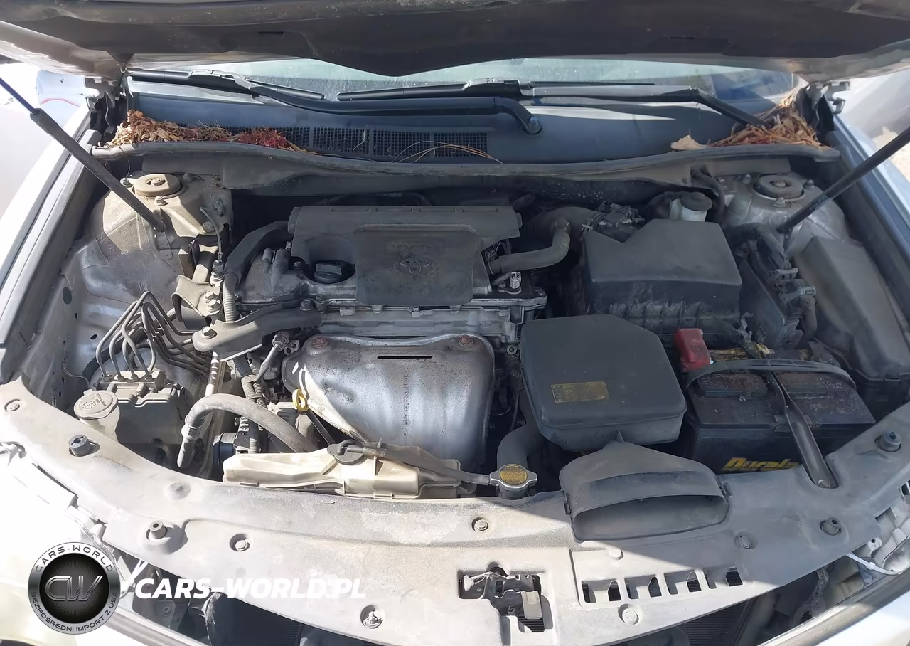 2014 Toyota Camry Se VIN:4T1BF1FK5EU381278 - 10