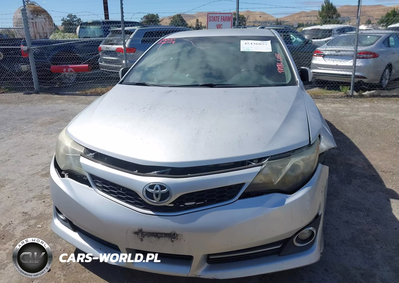 2014 Toyota Camry Se VIN:4T1BF1FK5EU381278 - 12