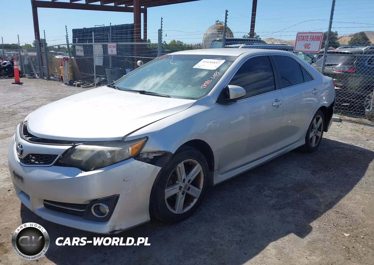 2014 Toyota Camry Se VIN:4T1BF1FK5EU381278 - 2