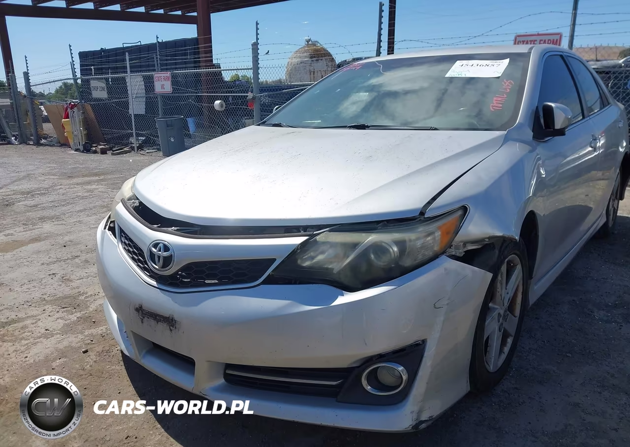 2014 Toyota Camry Se VIN:4T1BF1FK5EU381278 - 6