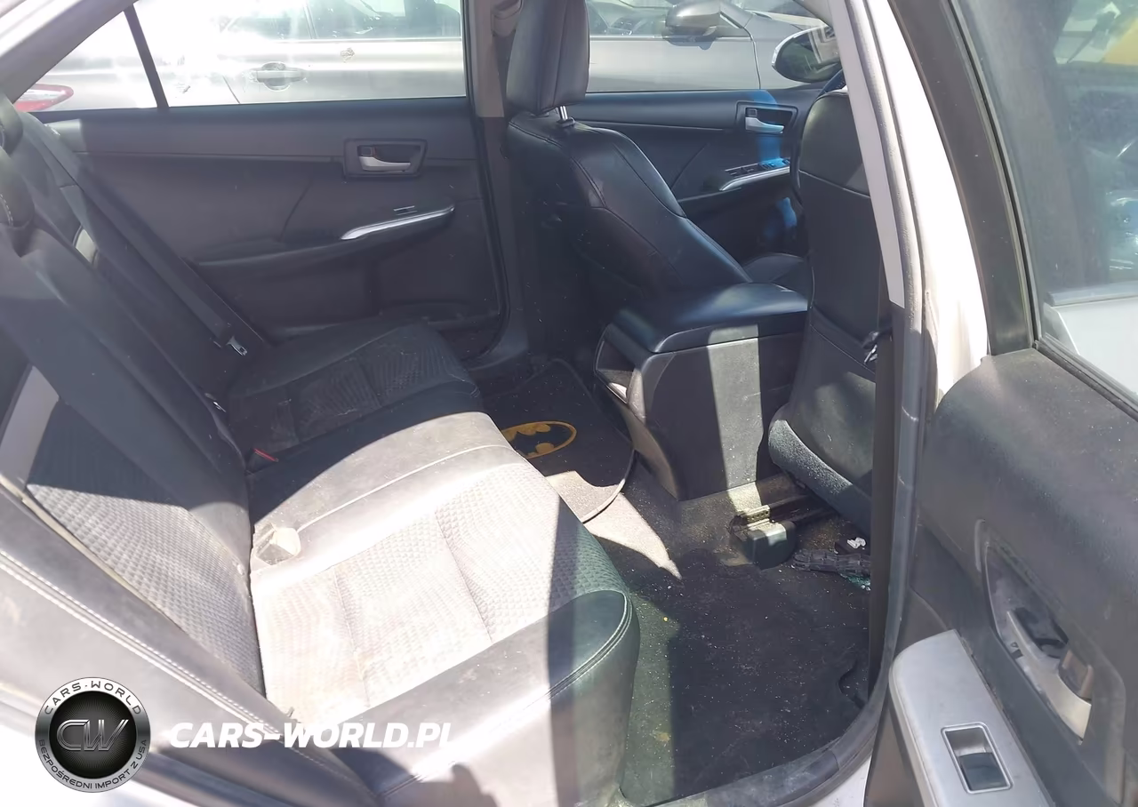 2014 Toyota Camry Se VIN:4T1BF1FK5EU381278 - 8