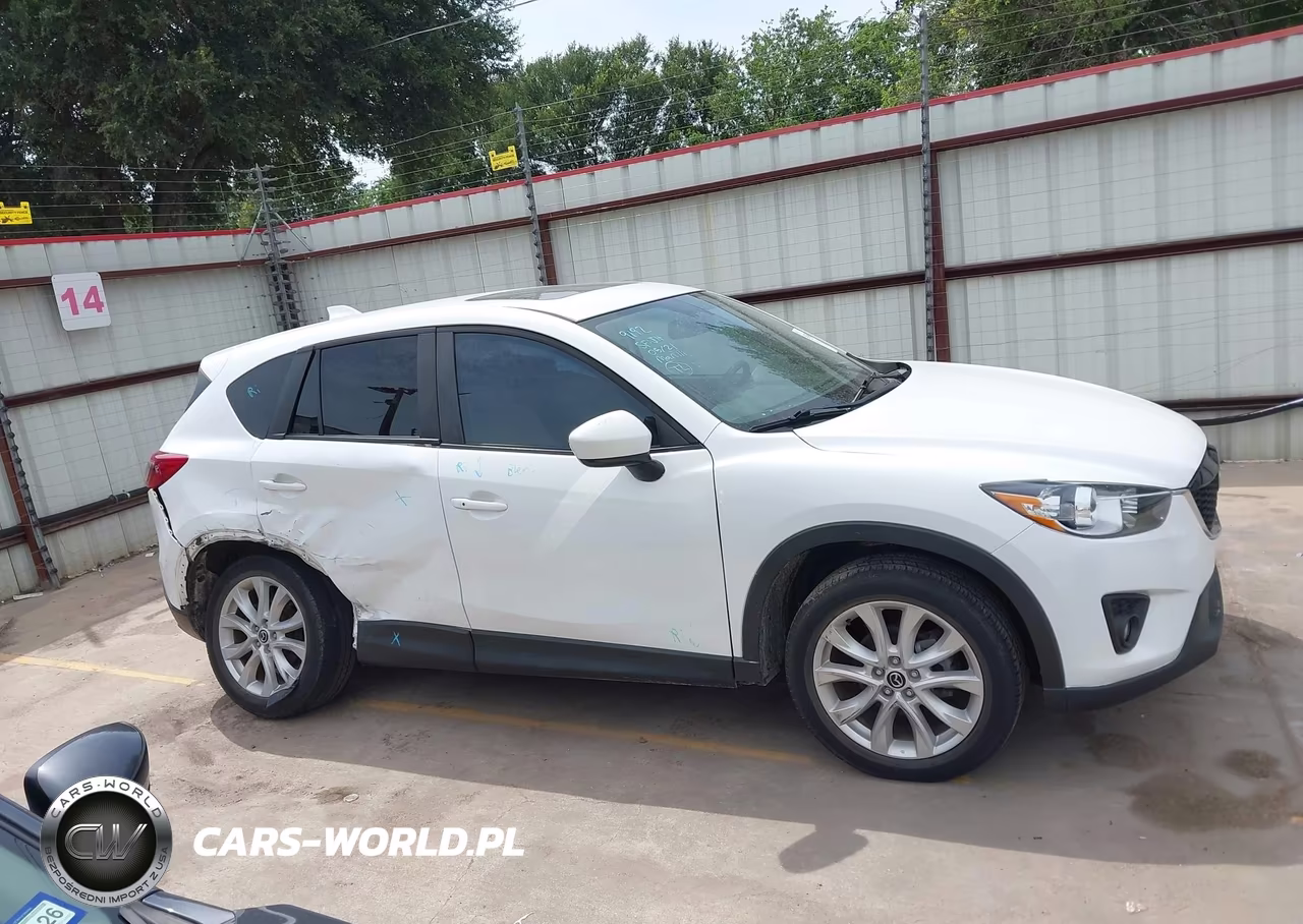2013 Mazda Cx-5 Grand Touring VIN:JM3KE2DE5D0138643 - 14
