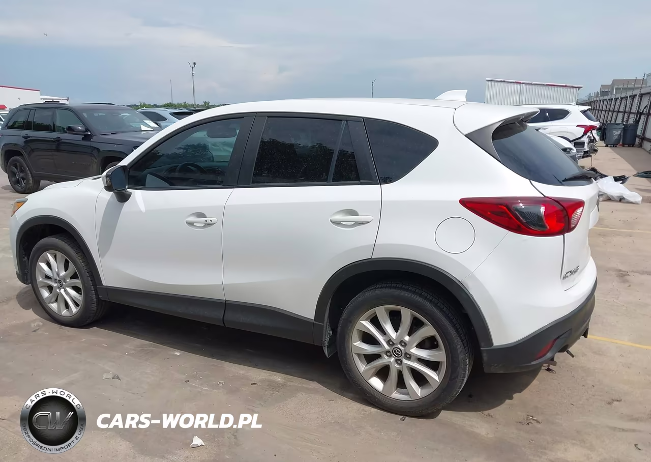 2013 Mazda Cx-5 Grand Touring VIN:JM3KE2DE5D0138643 - 15