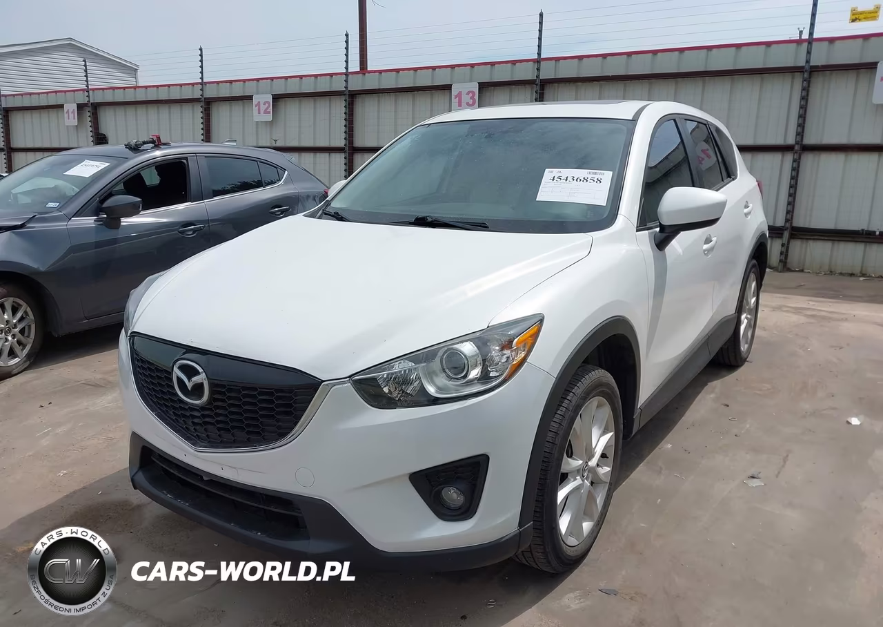 2013 Mazda Cx-5 Grand Touring VIN:JM3KE2DE5D0138643 - 2