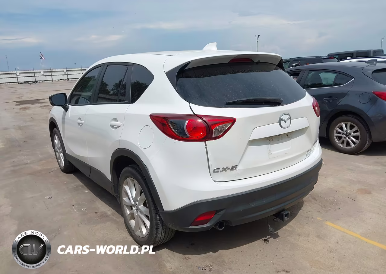 2013 Mazda Cx-5 Grand Touring VIN:JM3KE2DE5D0138643 - 3