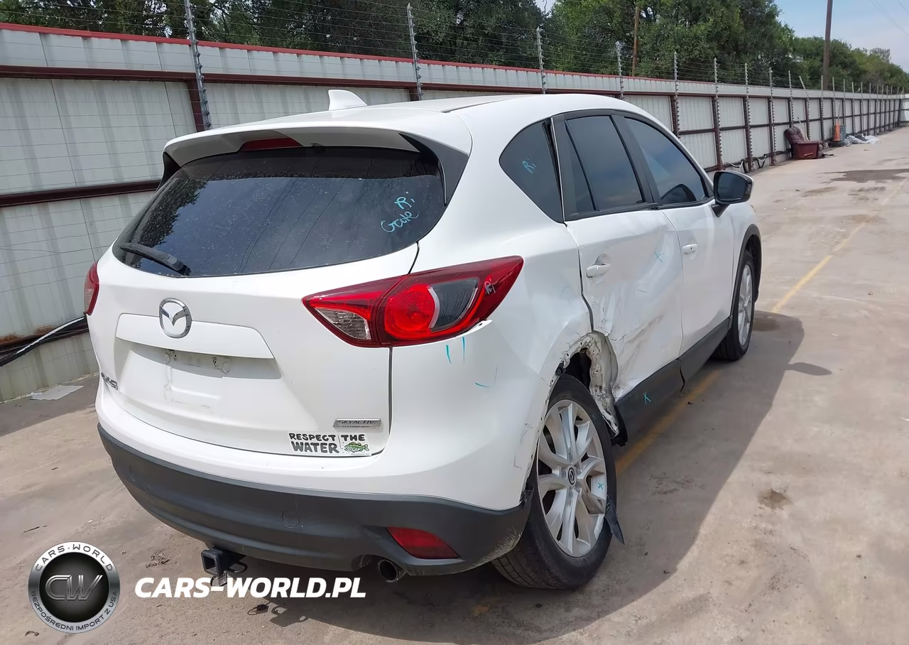 2013 Mazda Cx-5 Grand Touring VIN:JM3KE2DE5D0138643 - 4