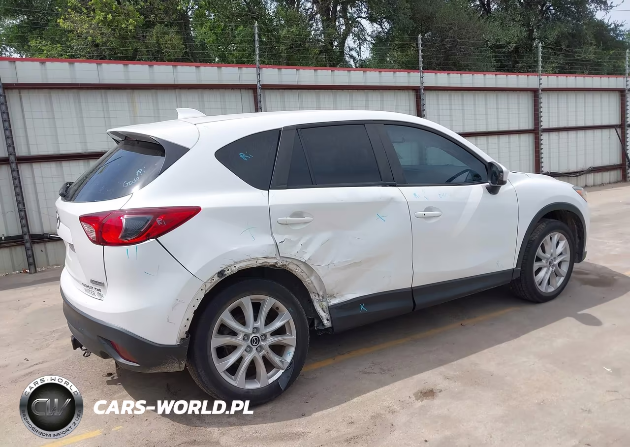 2013 Mazda Cx-5 Grand Touring VIN:JM3KE2DE5D0138643 - 6