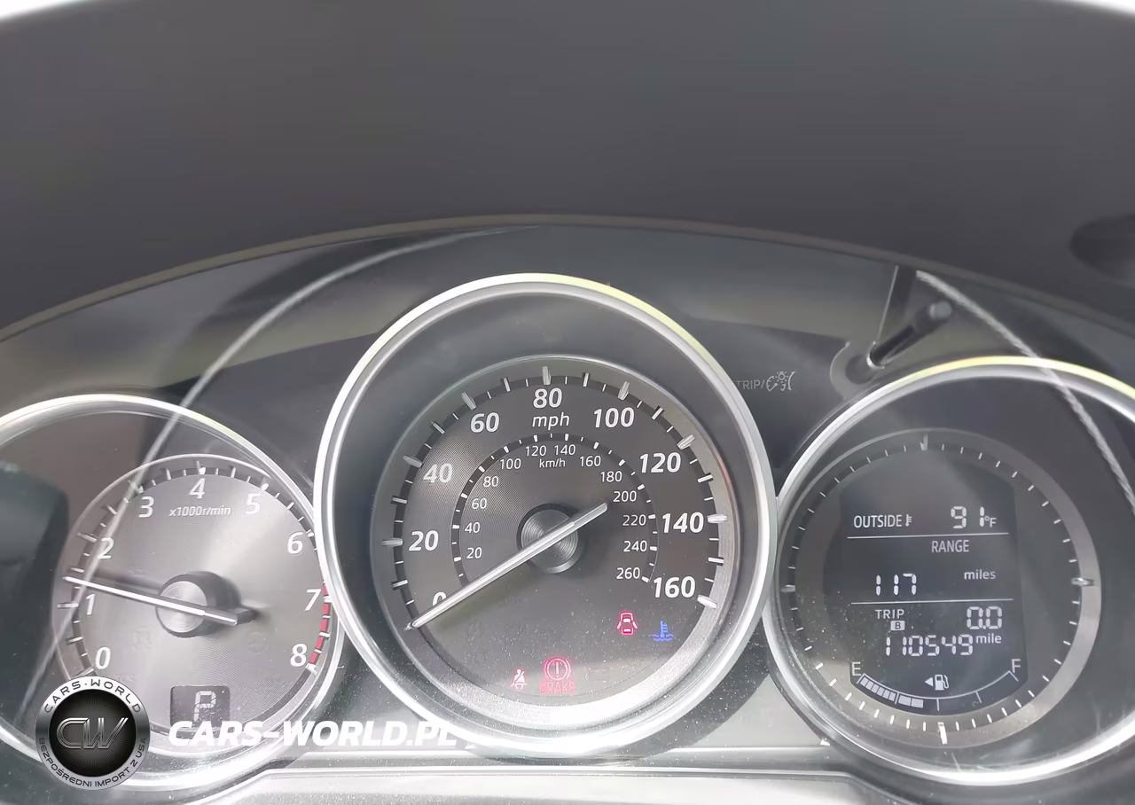 2013 Mazda Cx-5 Grand Touring VIN:JM3KE2DE5D0138643 - 7