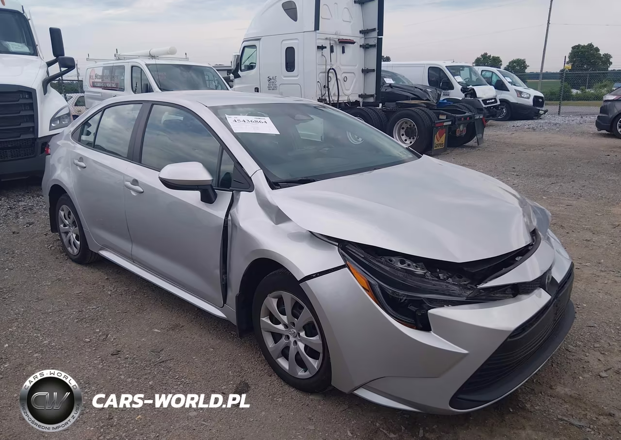 2025 Toyota Corolla Le – zdjęcie 1 z 16
