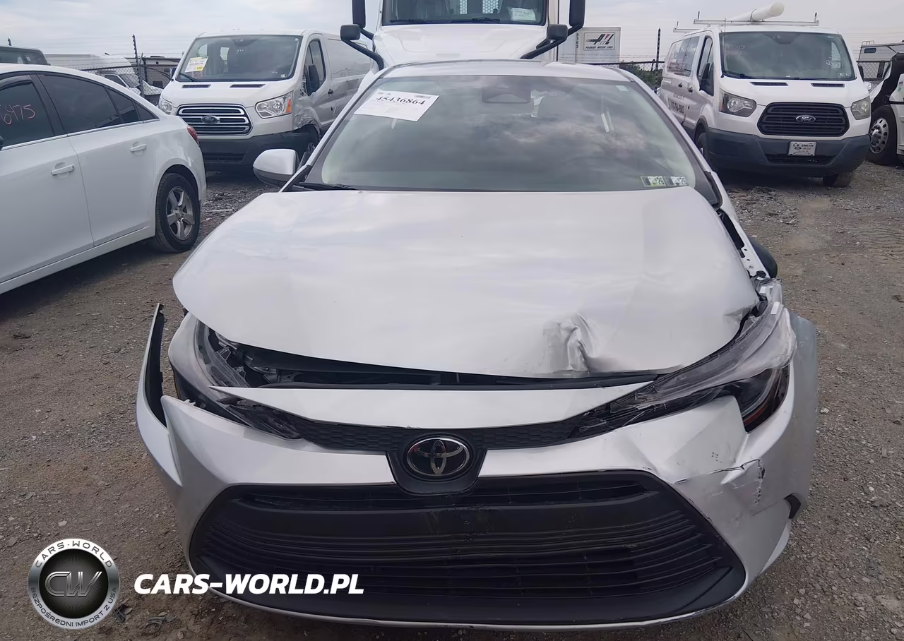 2025 Toyota Corolla Le VIN:5YFB4MDE1SP261012 - 12
