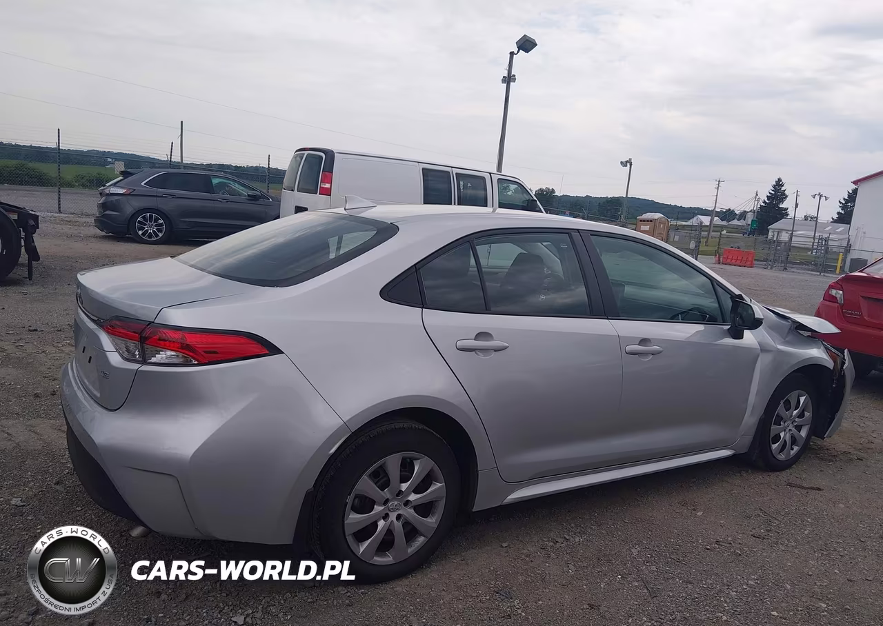 2025 Toyota Corolla Le VIN:5YFB4MDE1SP261012 - 13