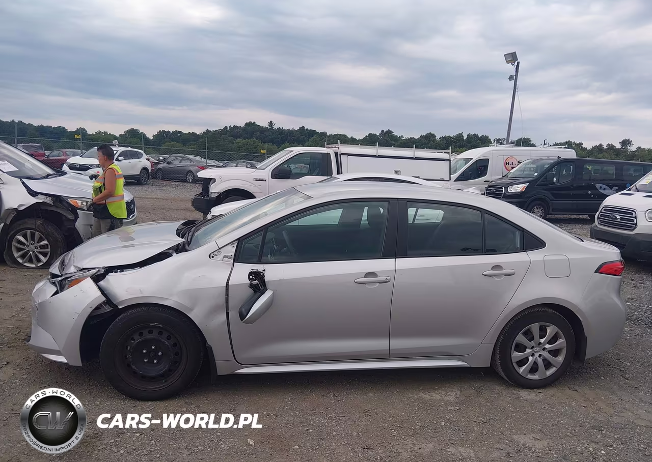 2025 Toyota Corolla Le VIN:5YFB4MDE1SP261012 - 14