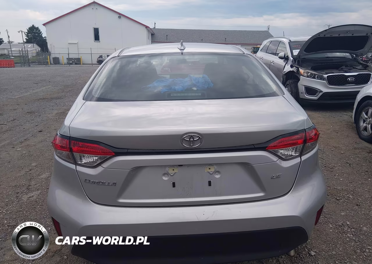 2025 Toyota Corolla Le VIN:5YFB4MDE1SP261012 - 16