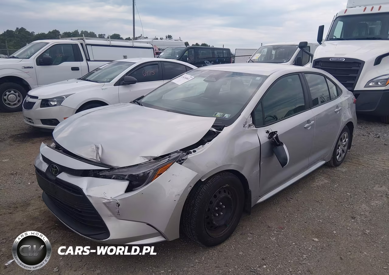 2025 Toyota Corolla Le VIN:5YFB4MDE1SP261012 - 2