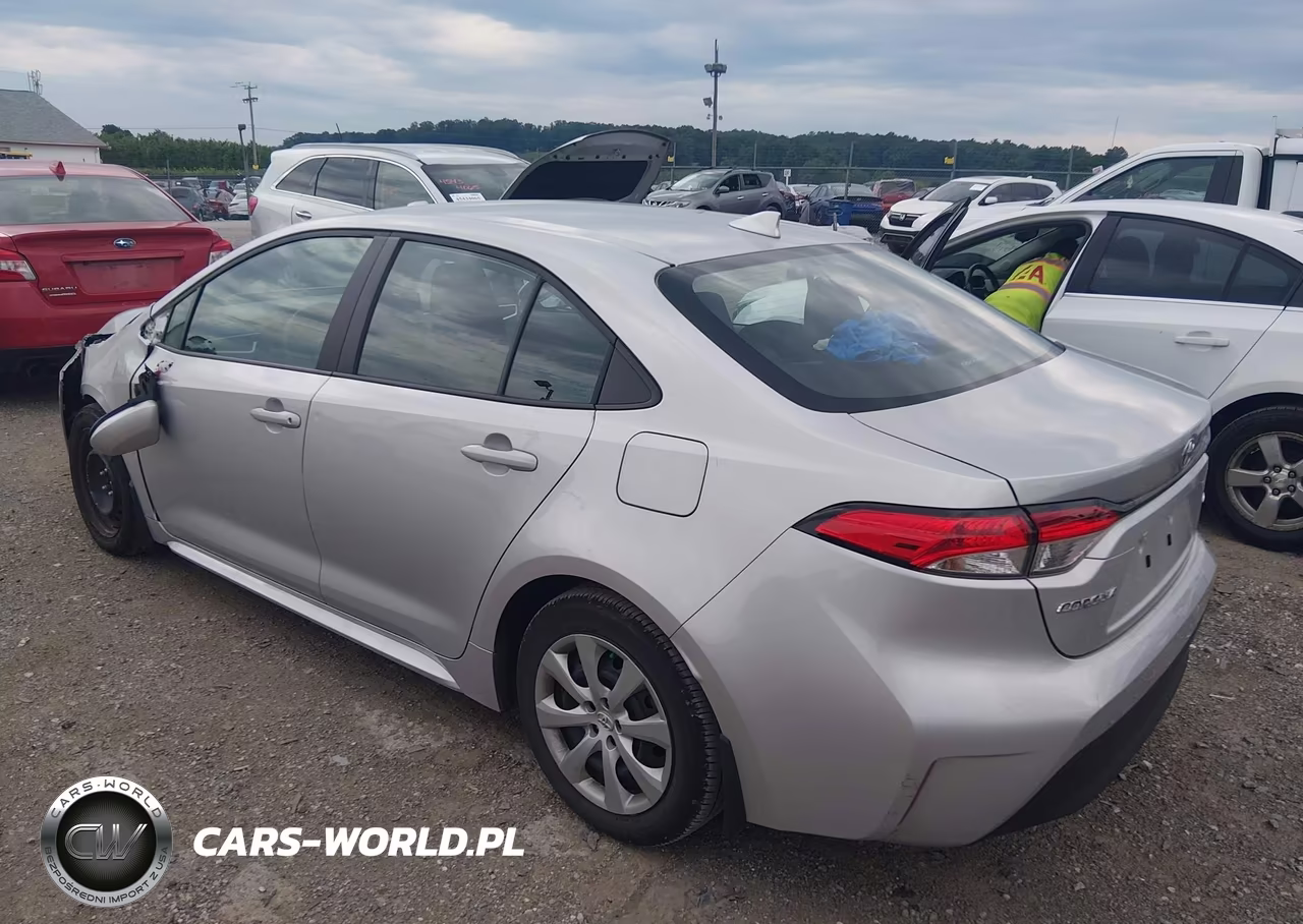 2025 Toyota Corolla Le VIN:5YFB4MDE1SP261012 - 3