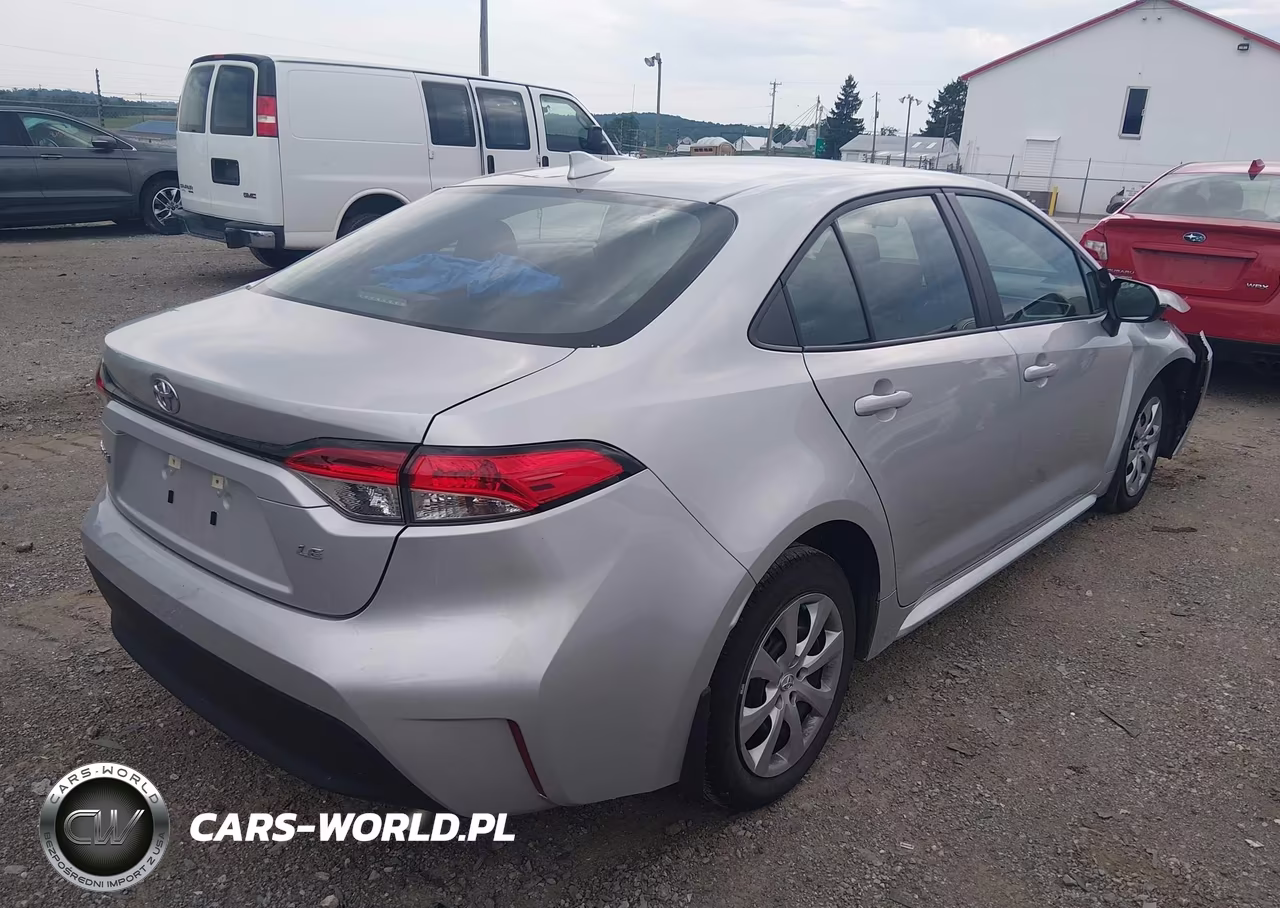 2025 Toyota Corolla Le VIN:5YFB4MDE1SP261012 - 4