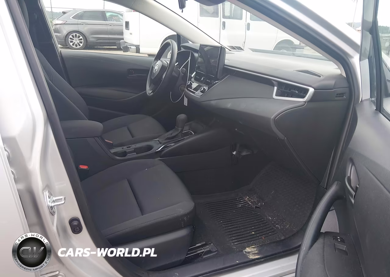2025 Toyota Corolla Le VIN:5YFB4MDE1SP261012 - 5