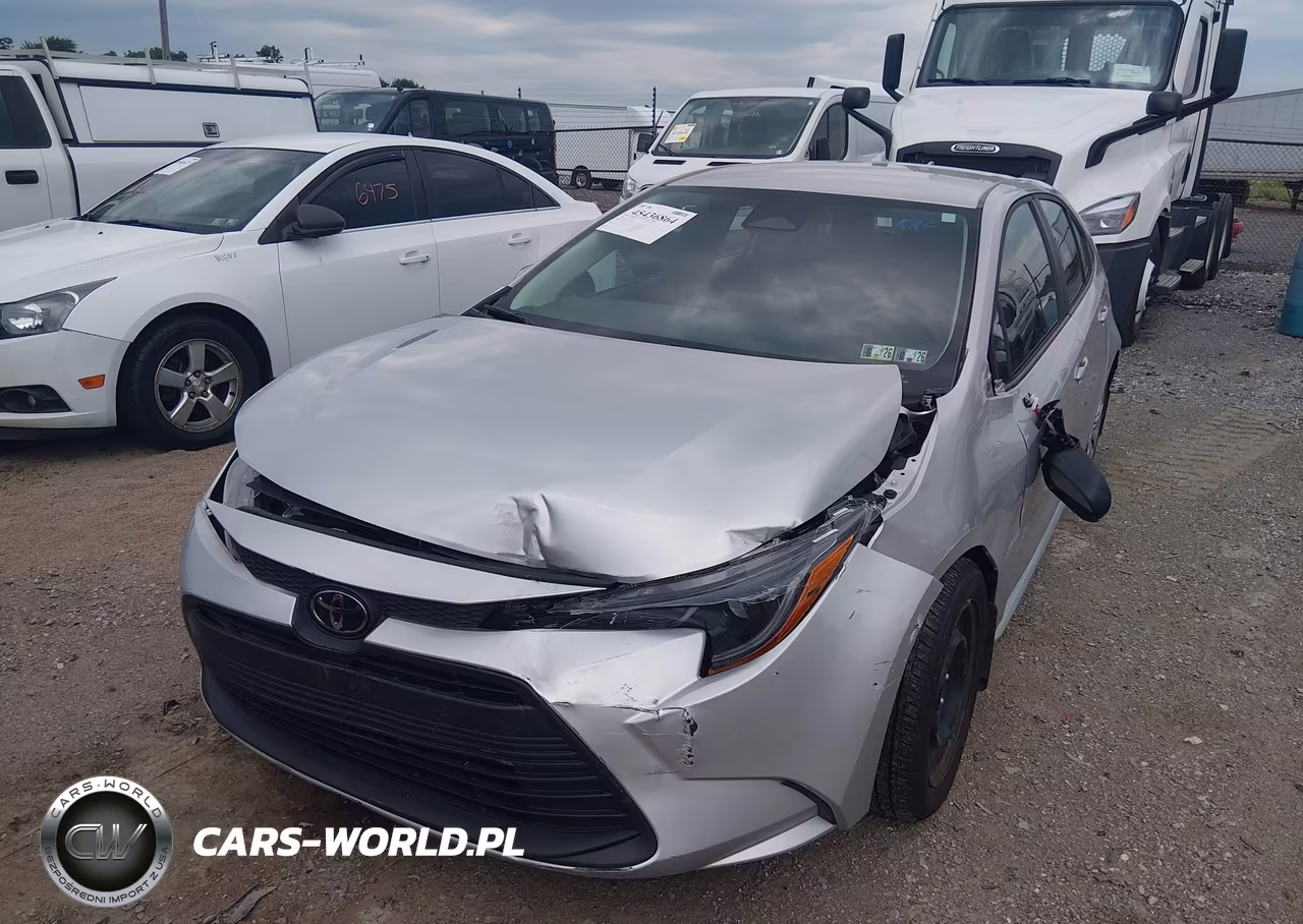 2025 Toyota Corolla Le VIN:5YFB4MDE1SP261012 - 6