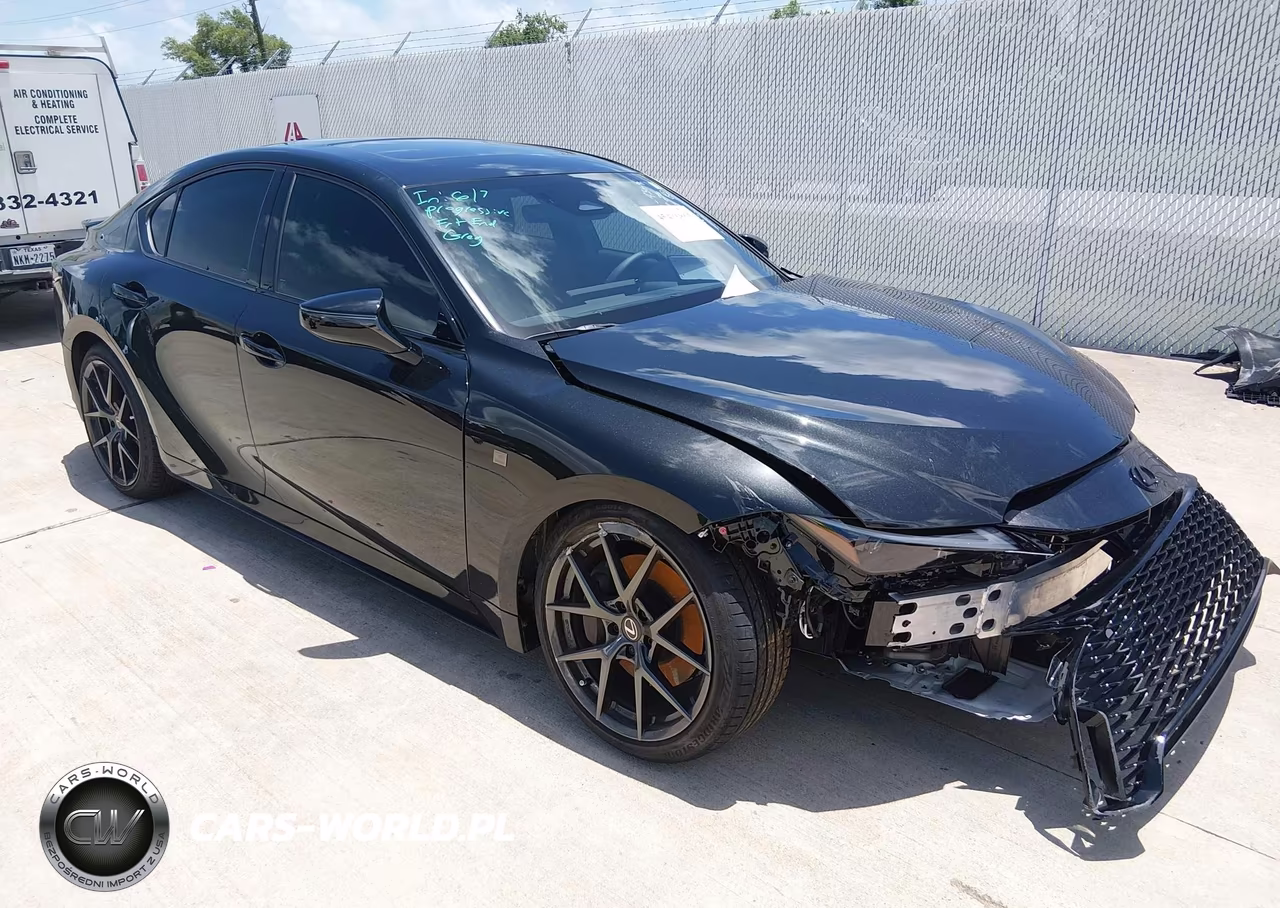 2026 Lexus Is 350 F Sport Design – zdjęcie 1 z 16