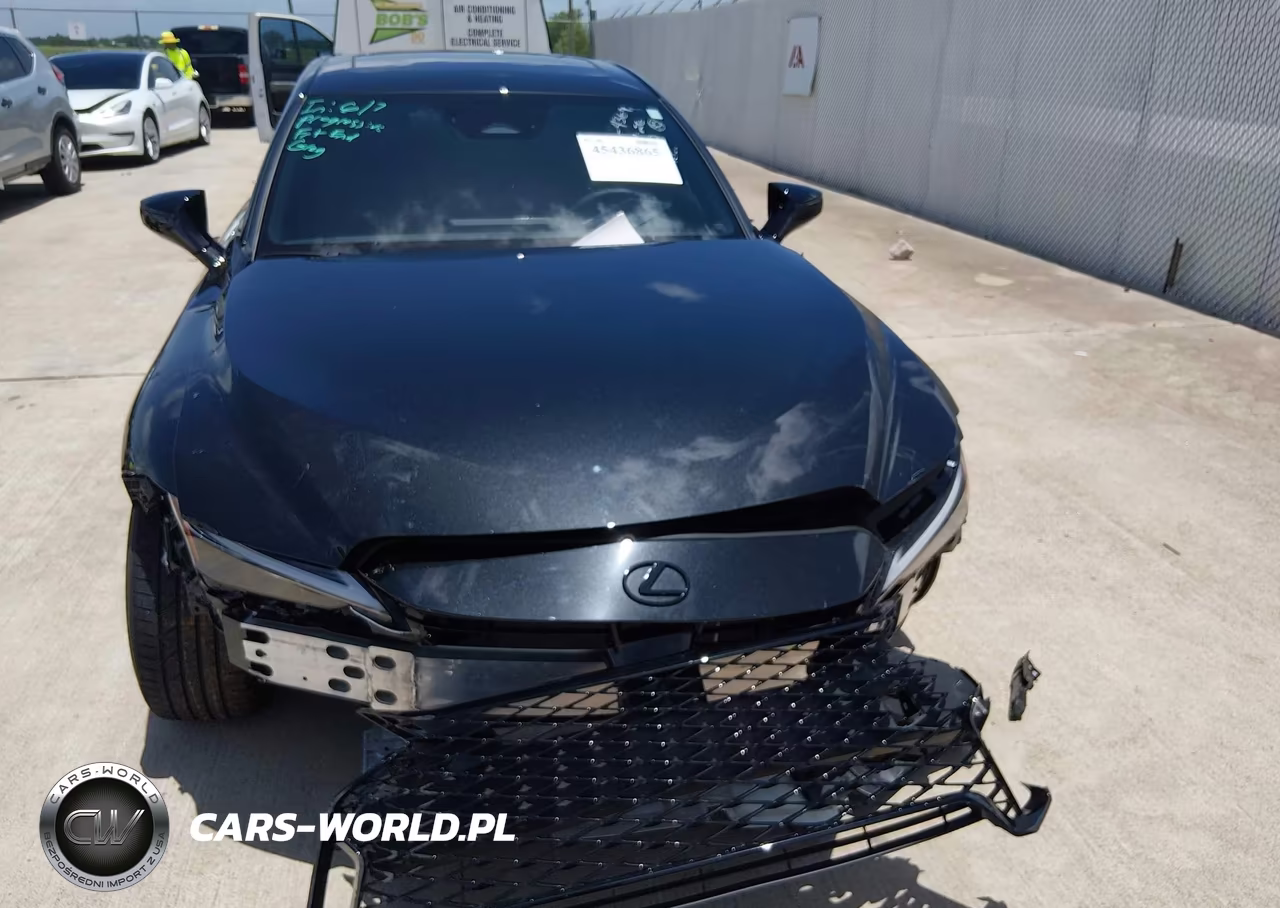 2026 Lexus Is 350 F Sport Design VIN:JTHBZ1B2XT5097121 - 12