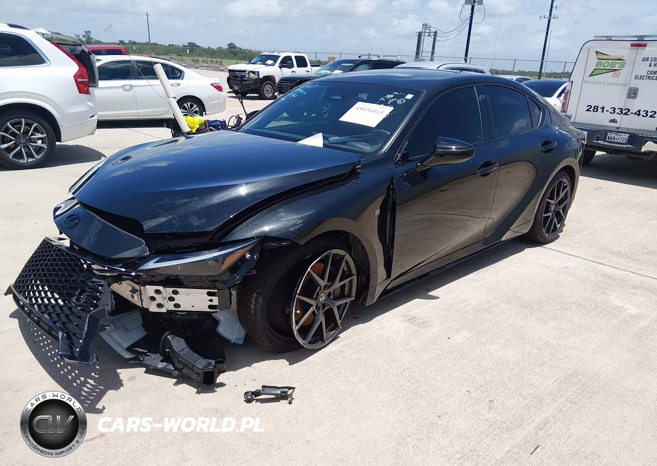 2026 Lexus Is 350 F Sport Design VIN:JTHBZ1B2XT5097121 - 2