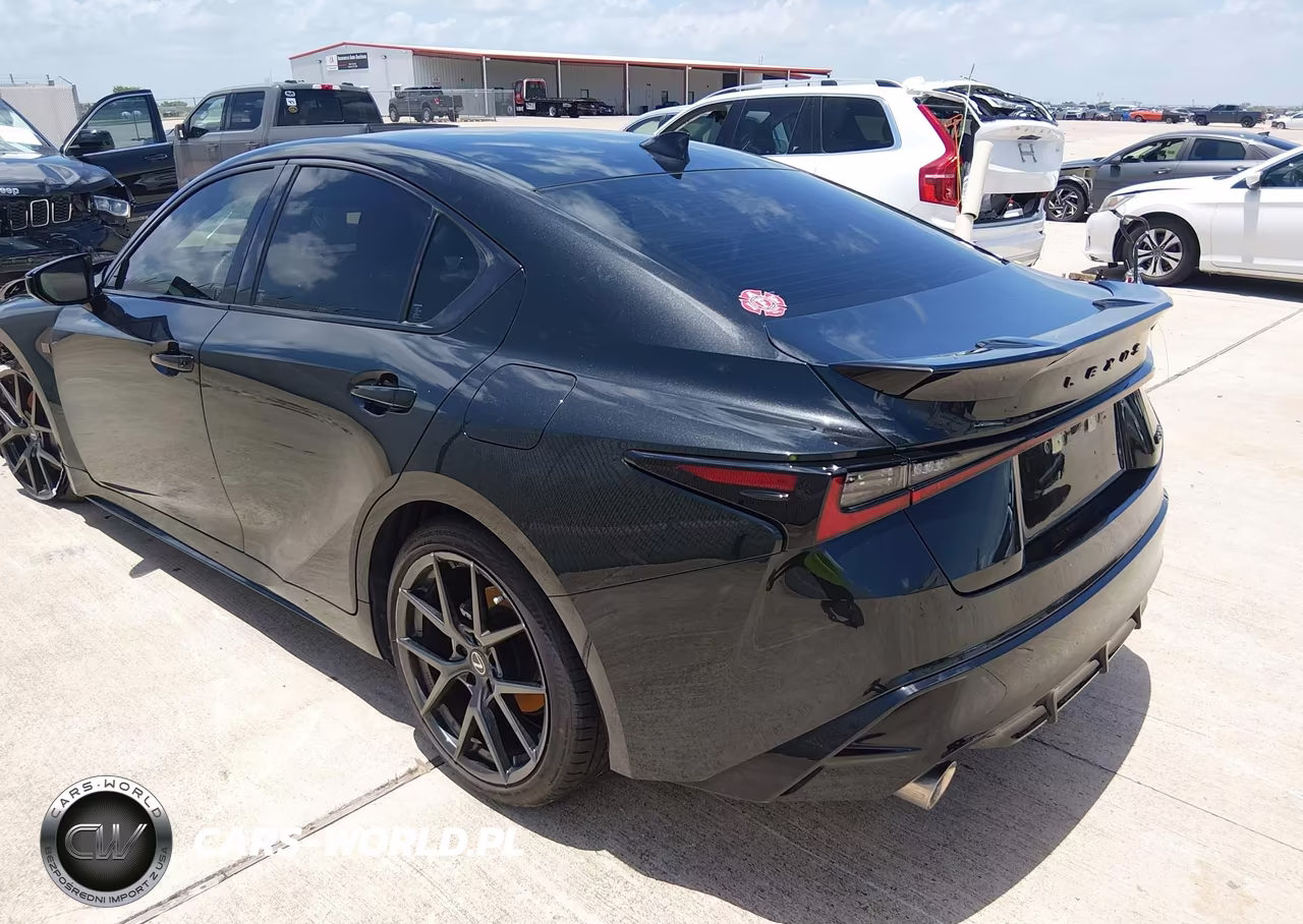 2026 Lexus Is 350 F Sport Design VIN:JTHBZ1B2XT5097121 - 3