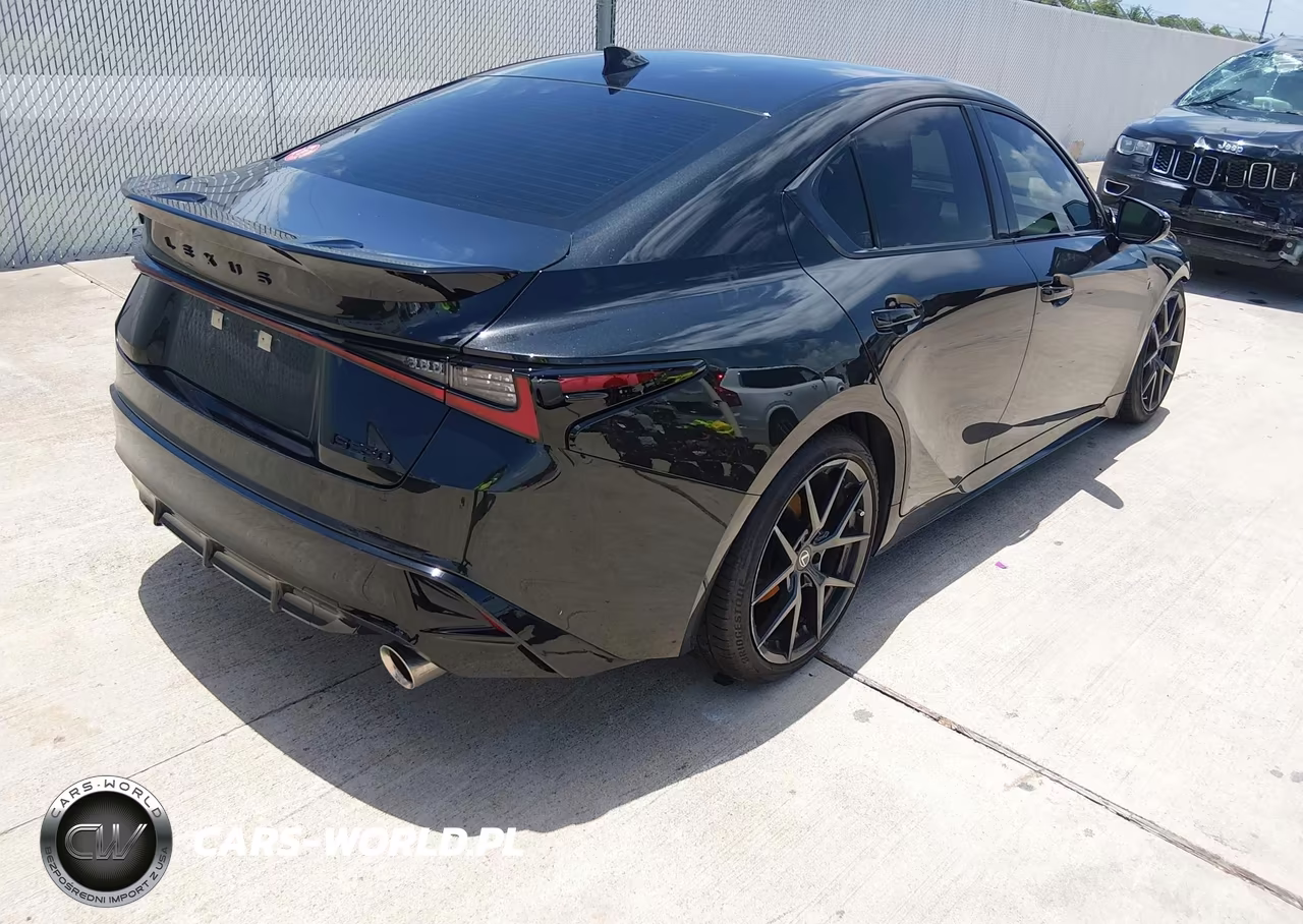 2026 Lexus Is 350 F Sport Design VIN:JTHBZ1B2XT5097121 - 4