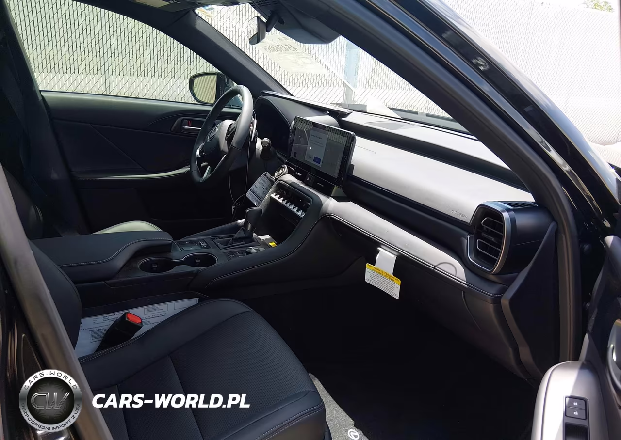 2026 Lexus Is 350 F Sport Design VIN:JTHBZ1B2XT5097121 - 5