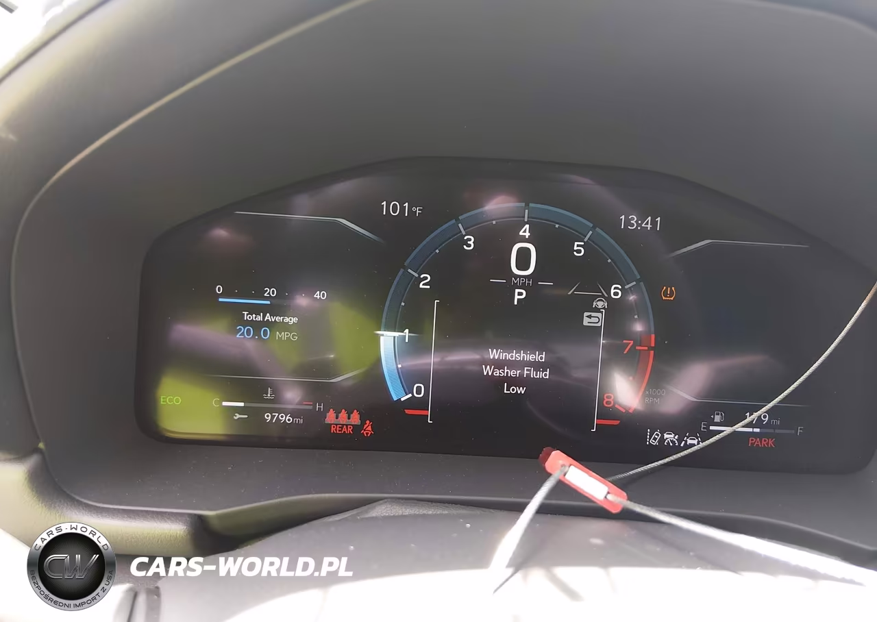 2026 Lexus Is 350 F Sport Design VIN:JTHBZ1B2XT5097121 - 7
