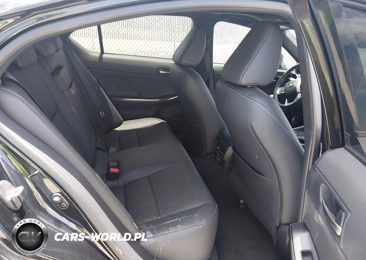 2026 Lexus Is 350 F Sport Design VIN:JTHBZ1B2XT5097121 - 8