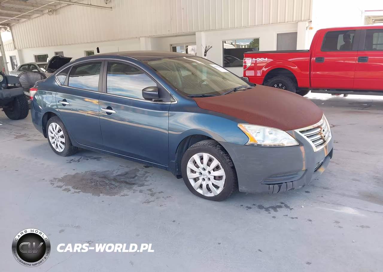 2015 Nissan Sentra Sv – zdjęcie 1 z 11