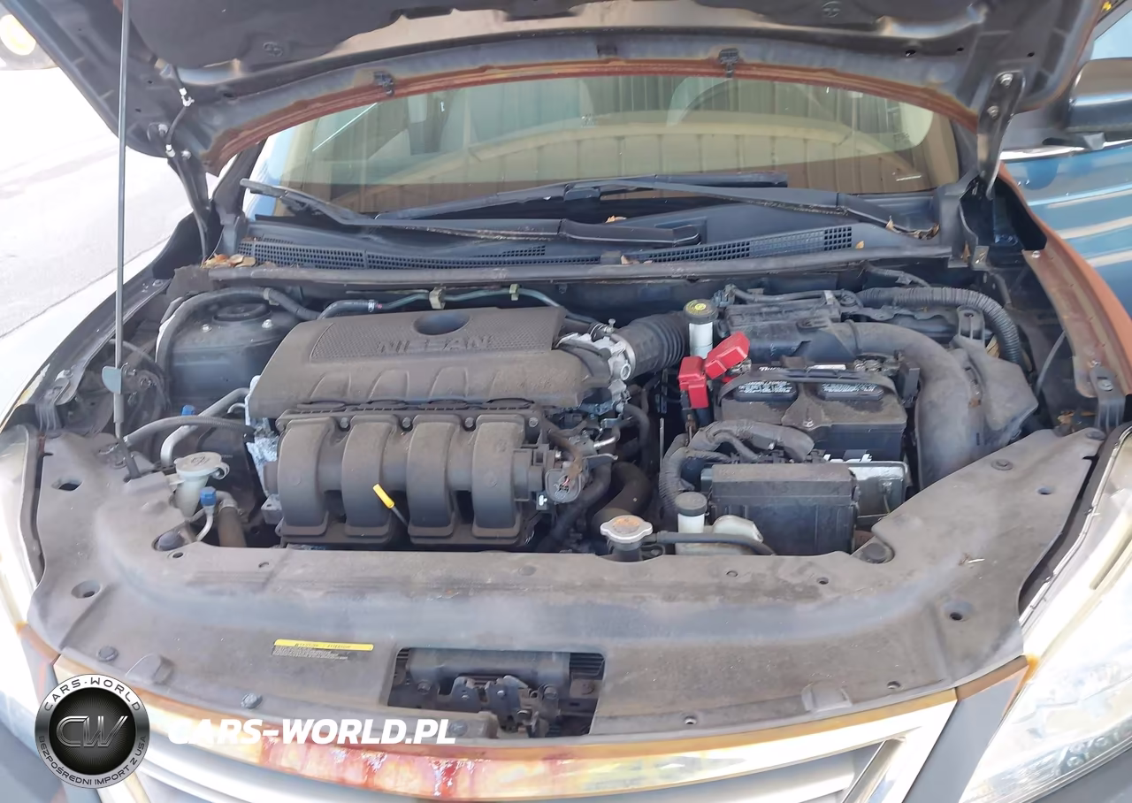 2015 Nissan Sentra Sv VIN:3N1AB7AP1FL678466 - 10