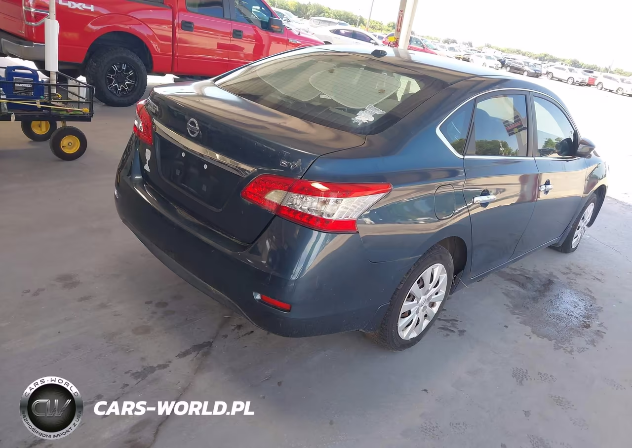 2015 Nissan Sentra Sv VIN:3N1AB7AP1FL678466 - 4