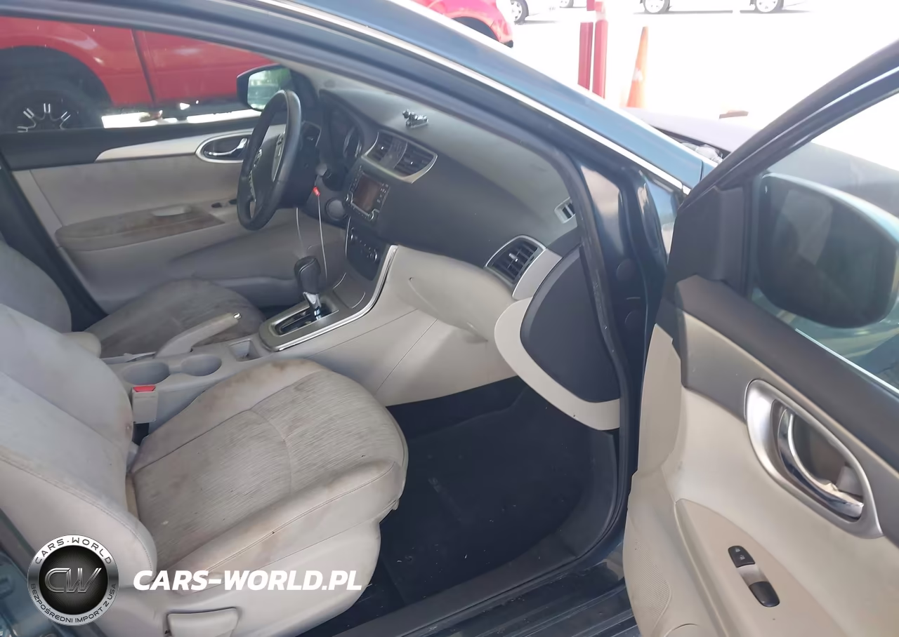 2015 Nissan Sentra Sv VIN:3N1AB7AP1FL678466 - 5