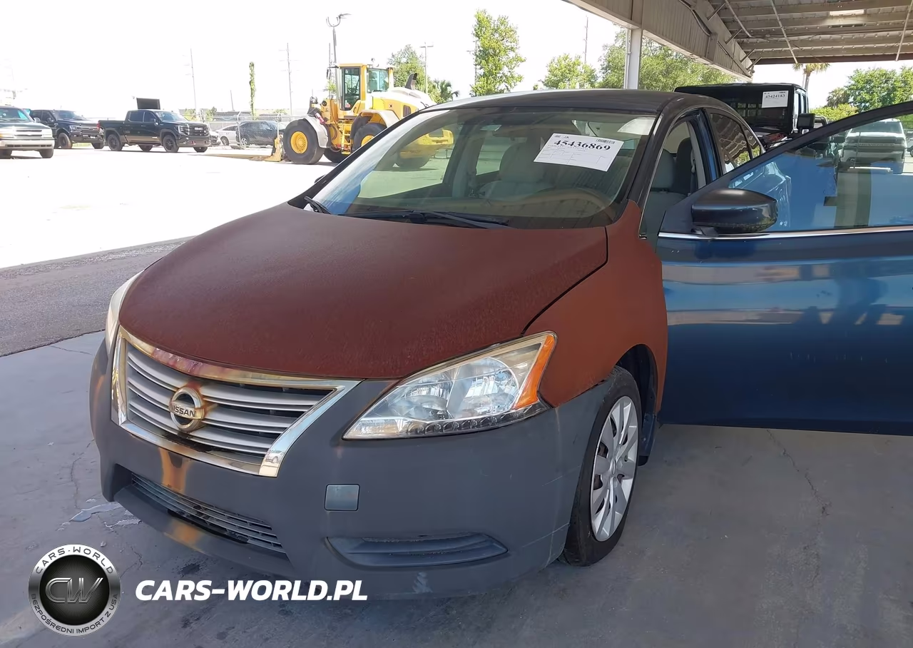 2015 Nissan Sentra Sv VIN:3N1AB7AP1FL678466 - 6