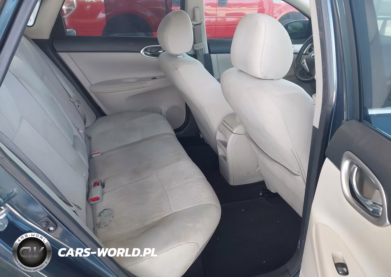 2015 Nissan Sentra Sv VIN:3N1AB7AP1FL678466 - 8